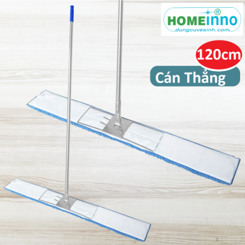 Cây Công Nghiệp Inox San Hô Vắt Sổ 120cm - Cán Thẳng