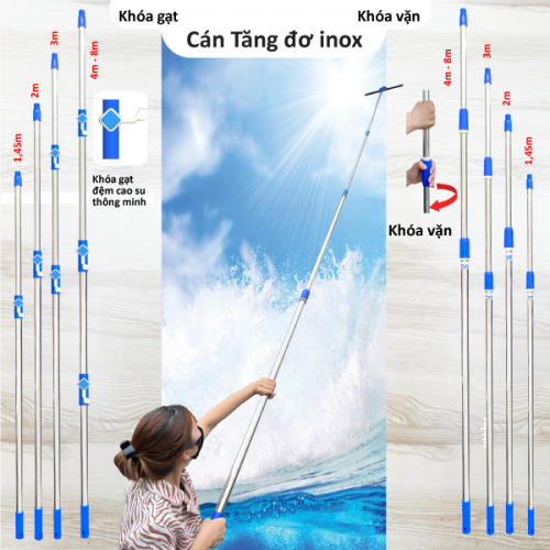 Cán Tăng đơ 140cm - 8m