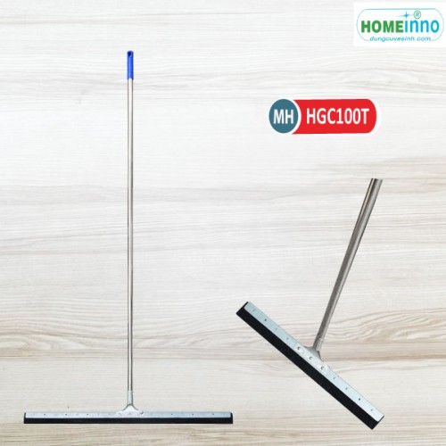 Cây Gạt Nước Sàn Công Nghiệp - Đầu Kẹp Thép Lưỡi Cao Su