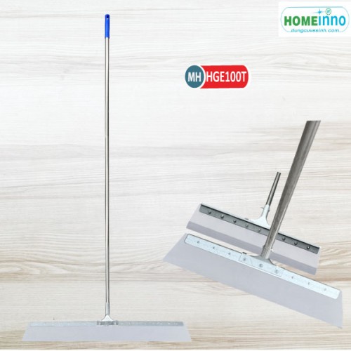 Cây Gạt Nước Sàn Công Nghiệp - Đầu Kẹp Thép Lưỡi EVA