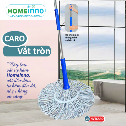 Cây Lau Vắt Tự Hãm tròn Caro