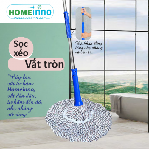 Cây lau vắt tự hãm tròn Sọc xéo
