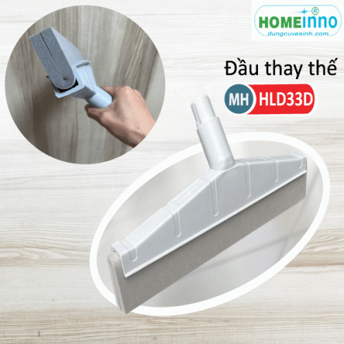 33cm - Đầu Thay Thế Cây Gạt Sàn Nhà Tắm 33cm