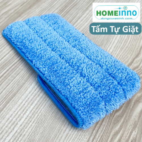 Tấm Lau Thay Thế Bộ Lau Nhà Tự Giặt